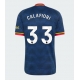 Arsenal Riccardo Calafiori #33 Gostujuci Dres 2026-27 Kratak Rukav Arsenal Riccardo Calafiori #33 Gostujuci Dres 2026-27 Kratak Rukav